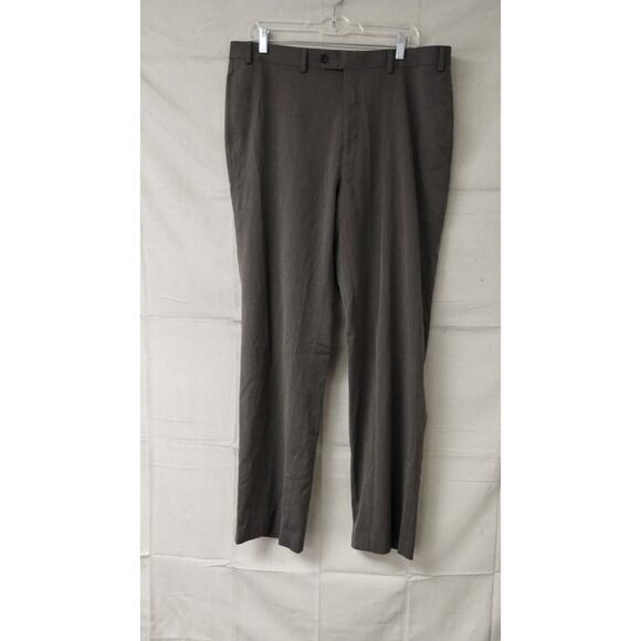 Ralph Lauren Pants Mens 36WX32L Brown Slim Fit Measured 36x29 - Picture 1 of 7